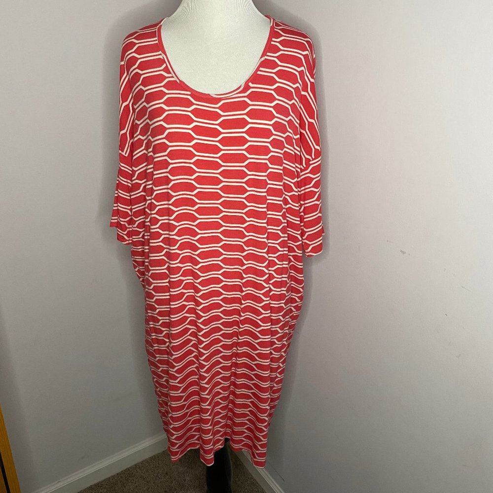 NWT Agnes & Dora Hi-Lo 3/4 Sleeve Tunic- Tall